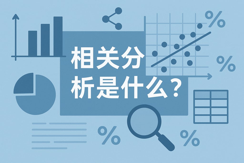 相关分析是什么？