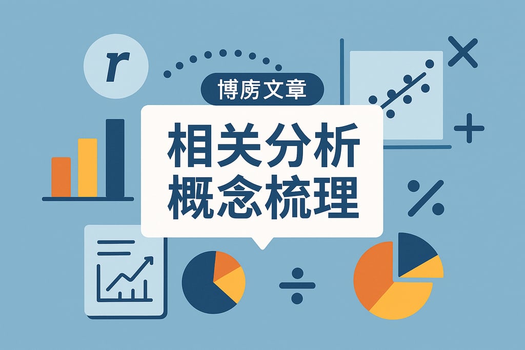 相关分析概念梳理