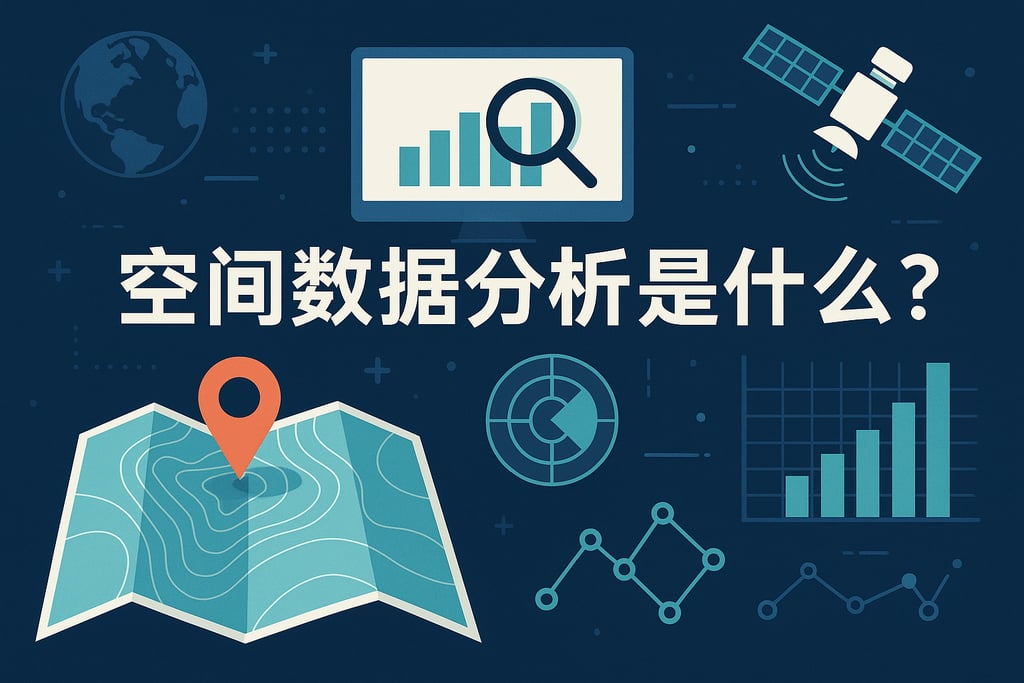 空间数据分析是什么？
