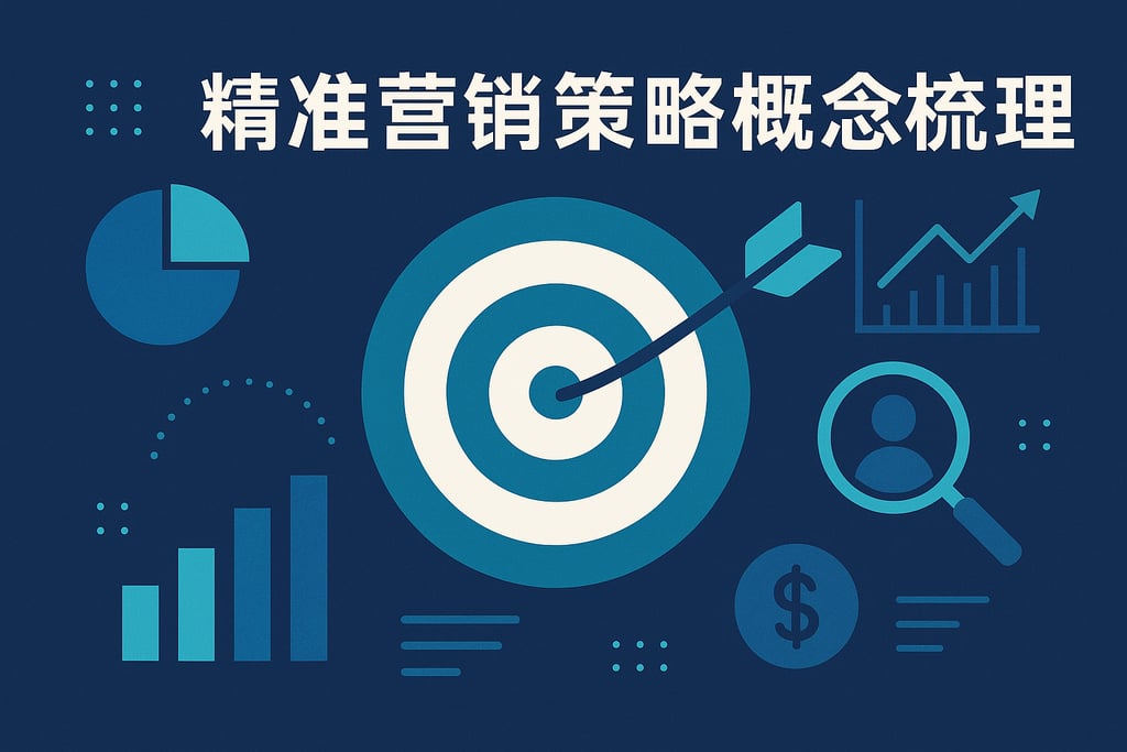 精准营销策略概念梳理