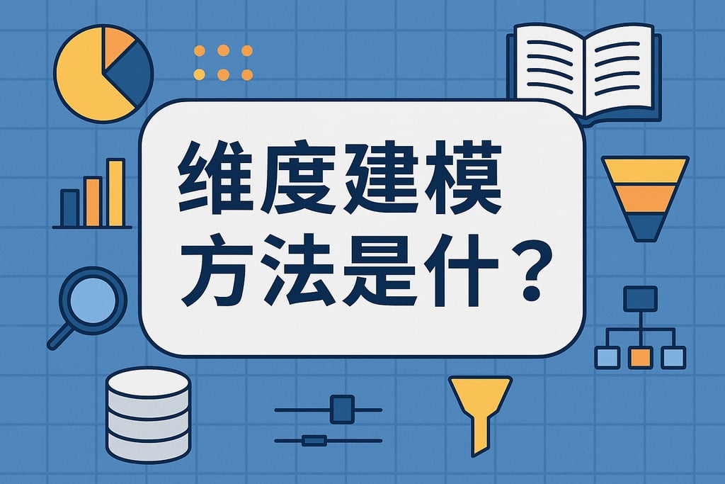 维度建模方法是什么？