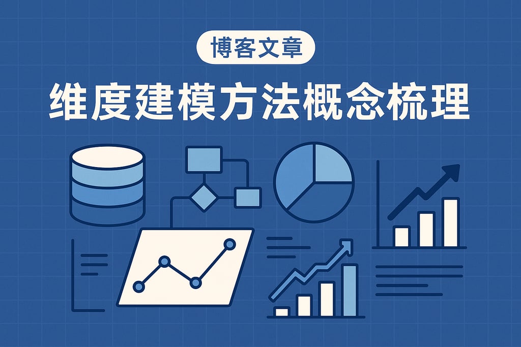 维度建模方法概念梳理