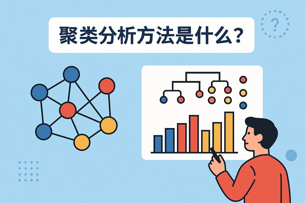 聚类分析方法是什么？