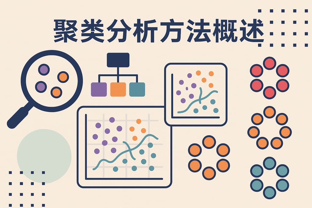 聚类分析方法概念梳理