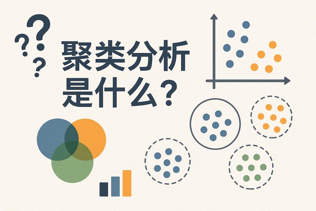 聚类分析是什么？