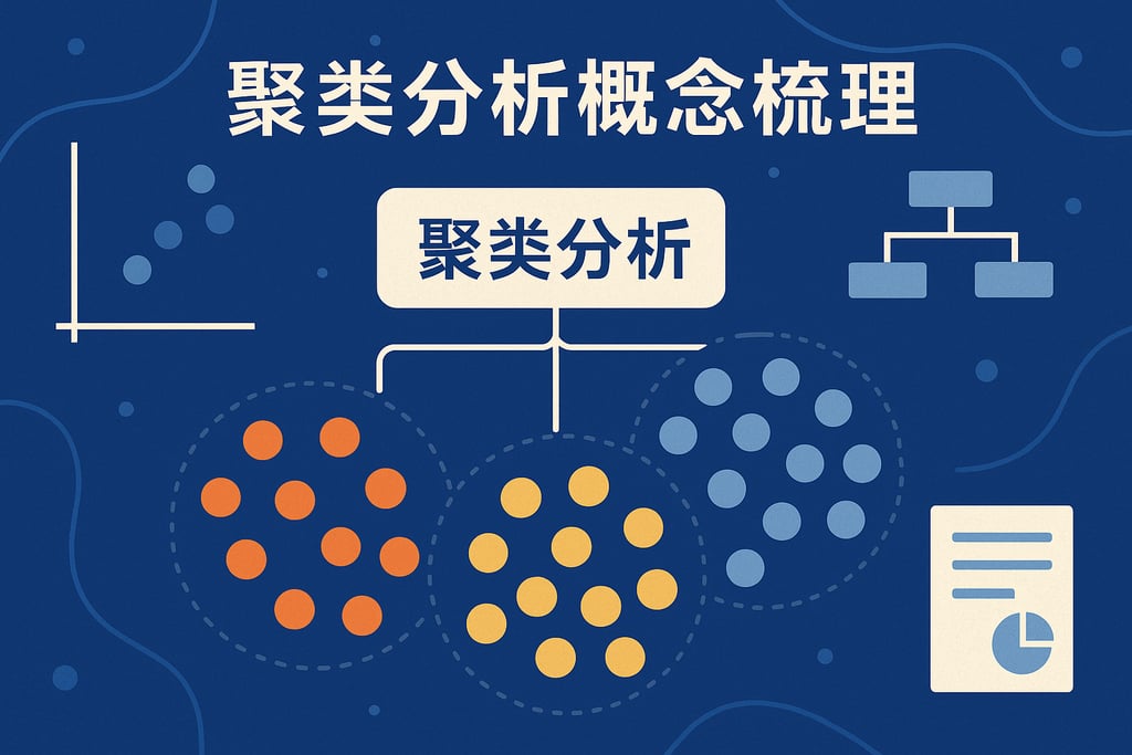 聚类分析概念梳理