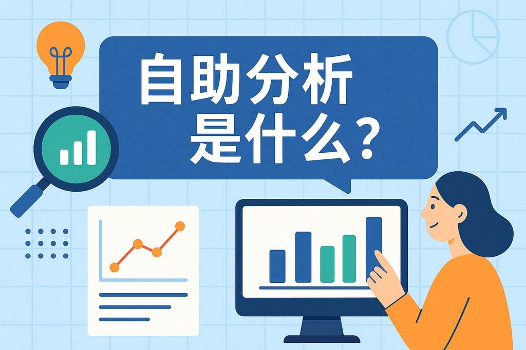自助分析是什么？