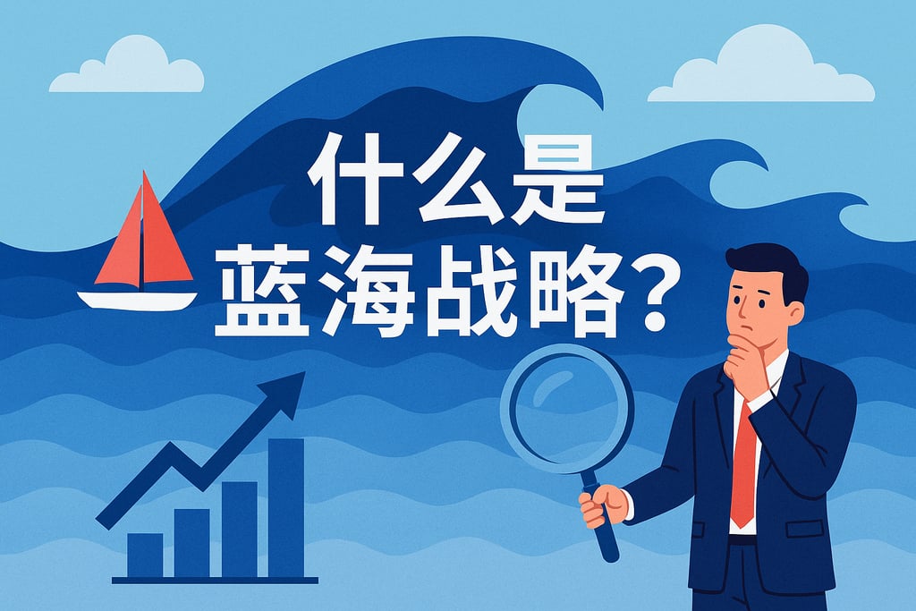 蓝海战略是什么？