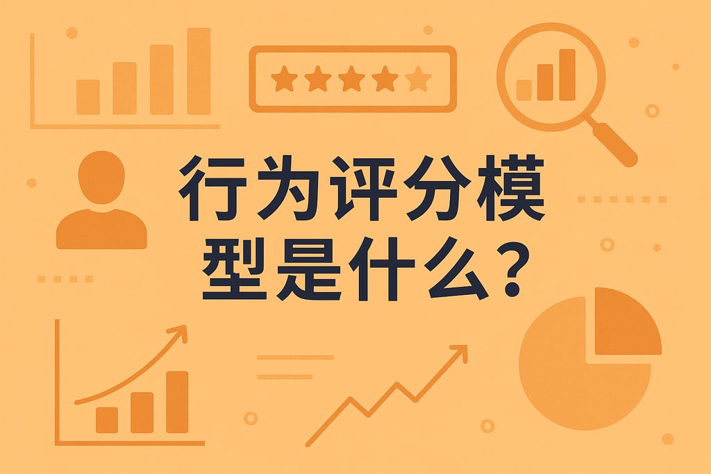 行为评分模型是什么？