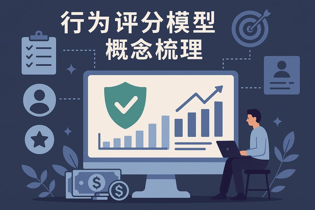 行为评分模型概念梳理