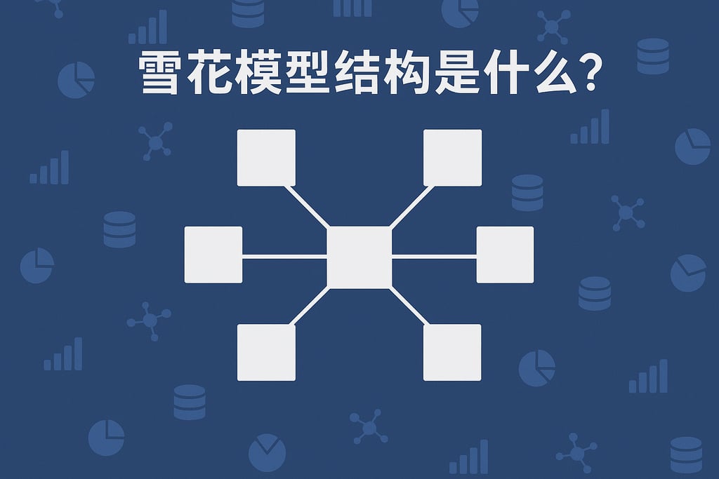 雪花模型结构是什么？