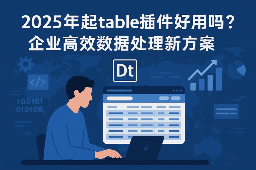 2025年ietable插件好用吗？企业高效数据处理新方案