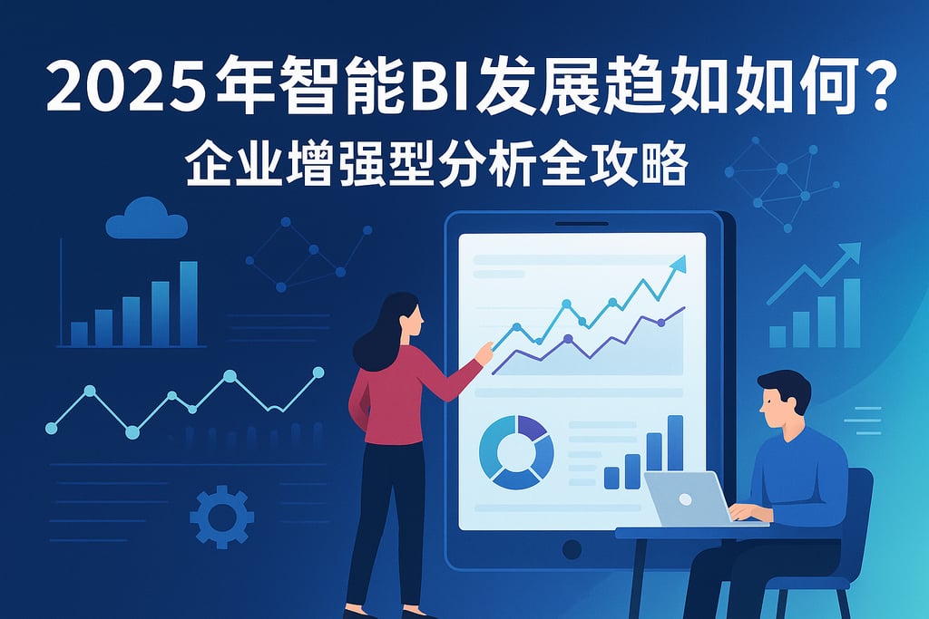 2025年智能BI发展趋势如何？企业增强型分析全攻略
