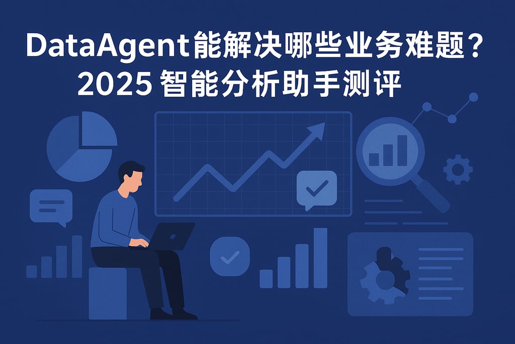 DataAgent能解决哪些业务难题？2025智能分析助手测评
