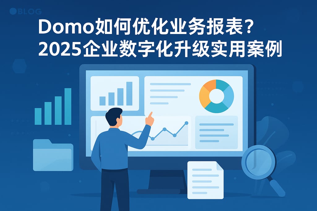 Domo如何优化业务报表？2025企业数字化升级实用案例
