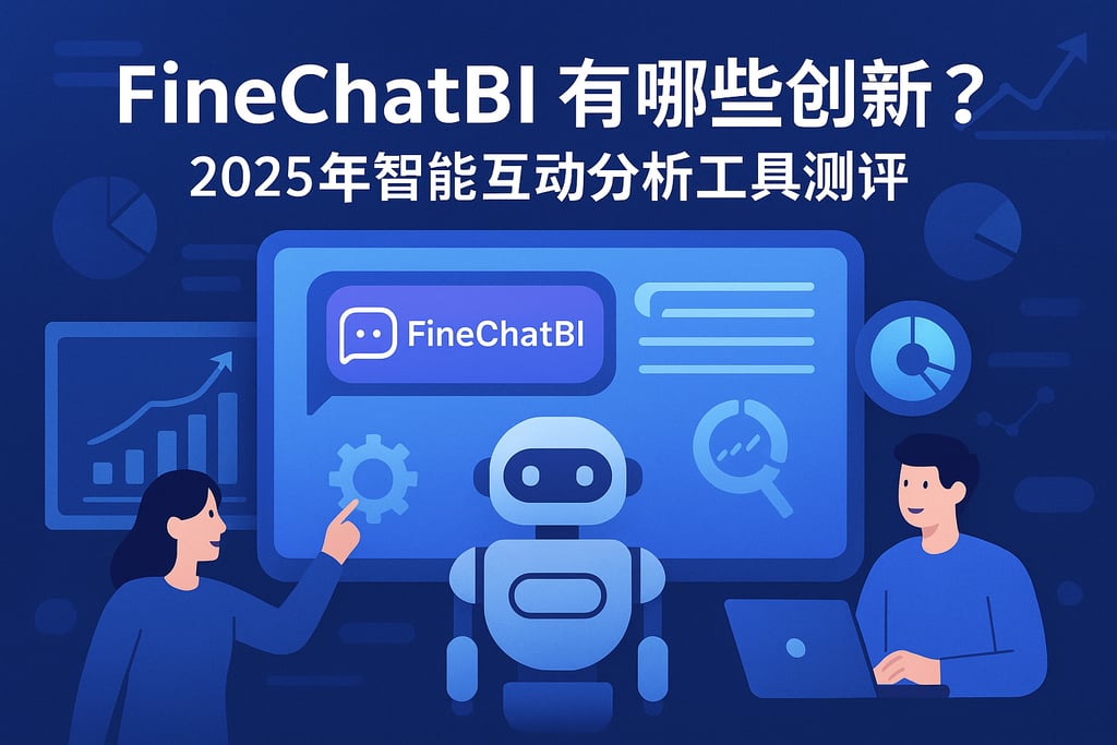 FineChatBI有哪些创新？2025年智能互动分析工具测评