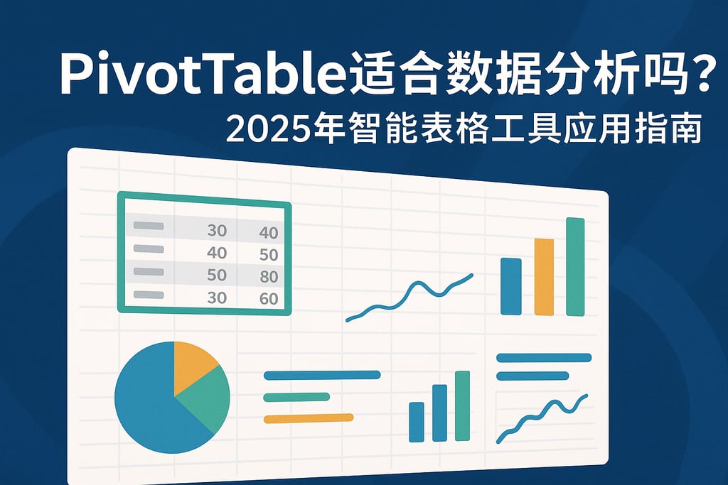Pivotable适合数据分析吗？2025年智能表格工具应用指南