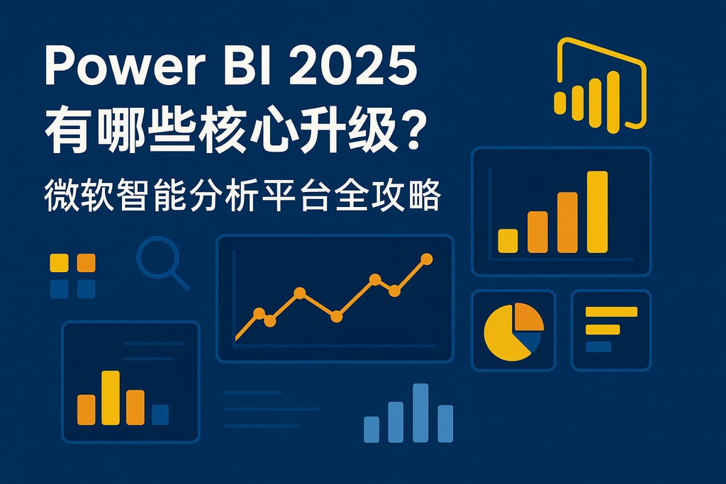 PowerBI2025有哪些核心升级？微软智能分析平台全攻略