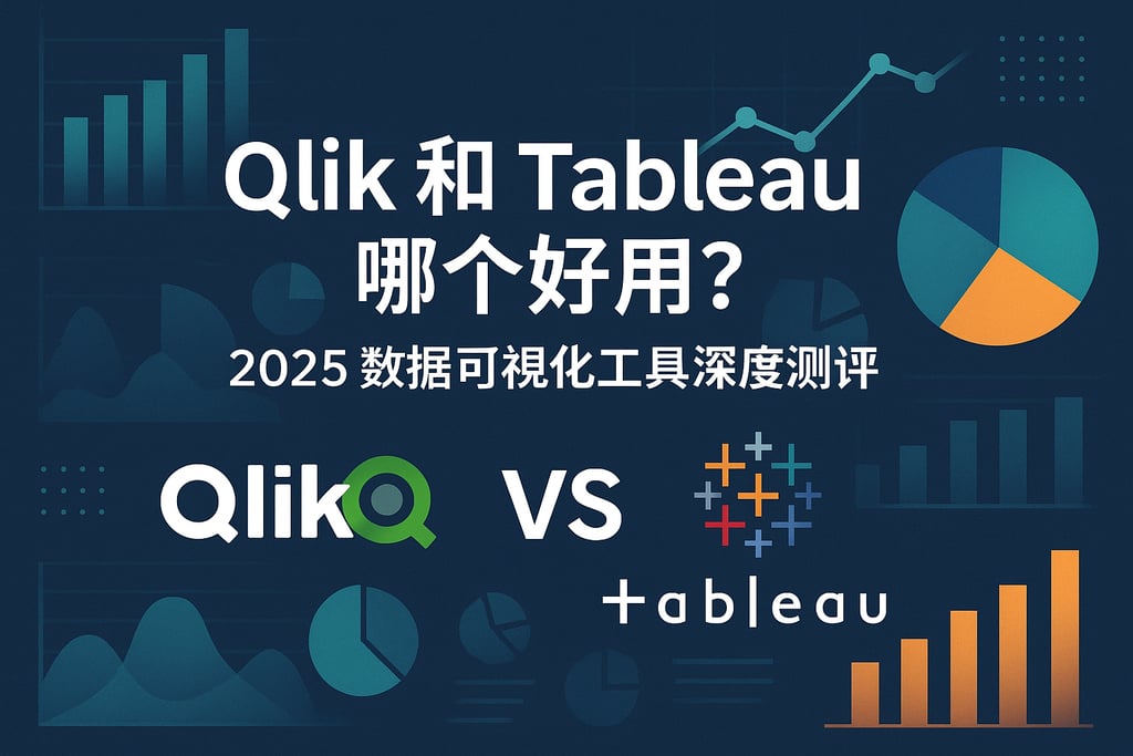 Qlik和Tableau哪个好用？2025数据可视化工具深度测评