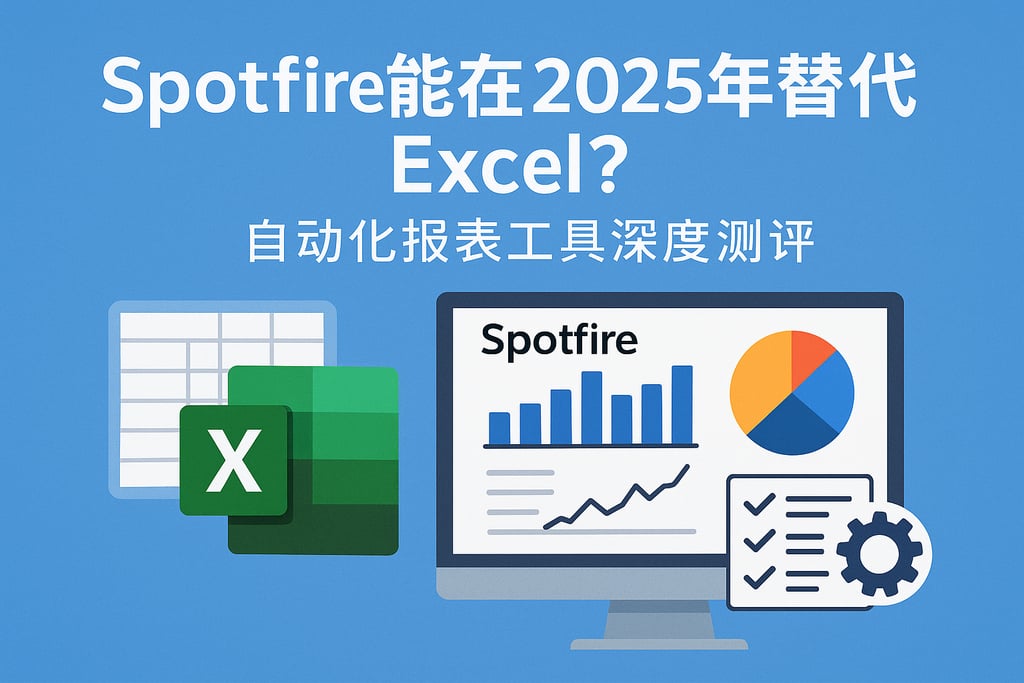 Spotfire在2025能否替代Excel？自动化报表工具深度测评