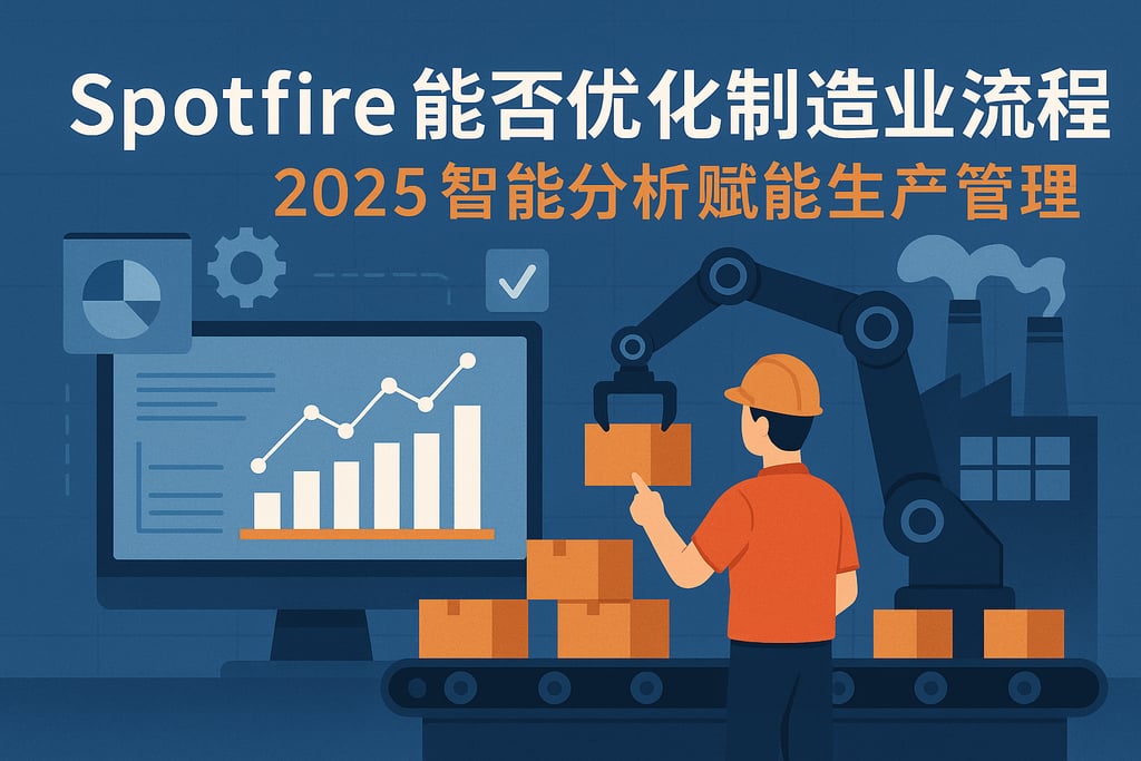 Spotfire能否优化制造业流程？2025智能分析赋能生产管理