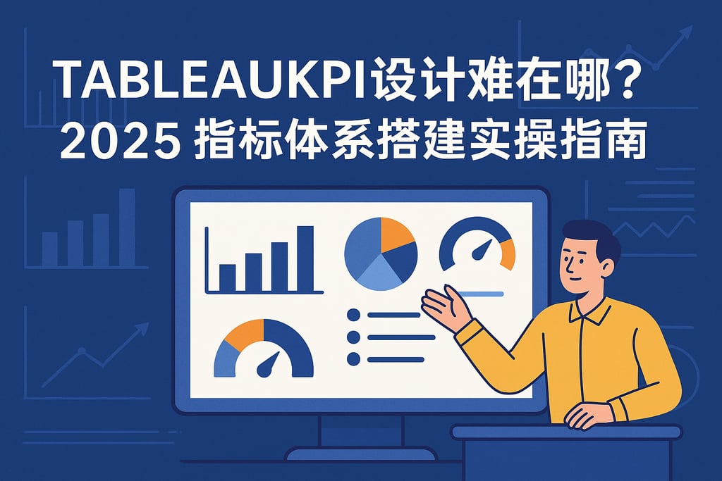 TableauKPI设计难在哪？2025指标体系搭建实操指南