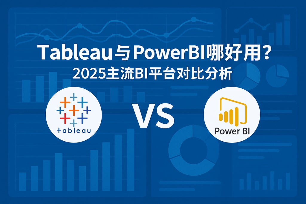 Tableau与PowerBI哪个好用？2025主流BI平台对比分析