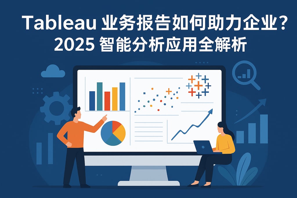 Tableau业务报告如何助力企业？2025智能分析应用全解析