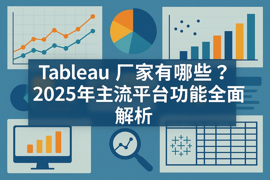 Tableau产家有哪些？2025年主流平台功能全面解析