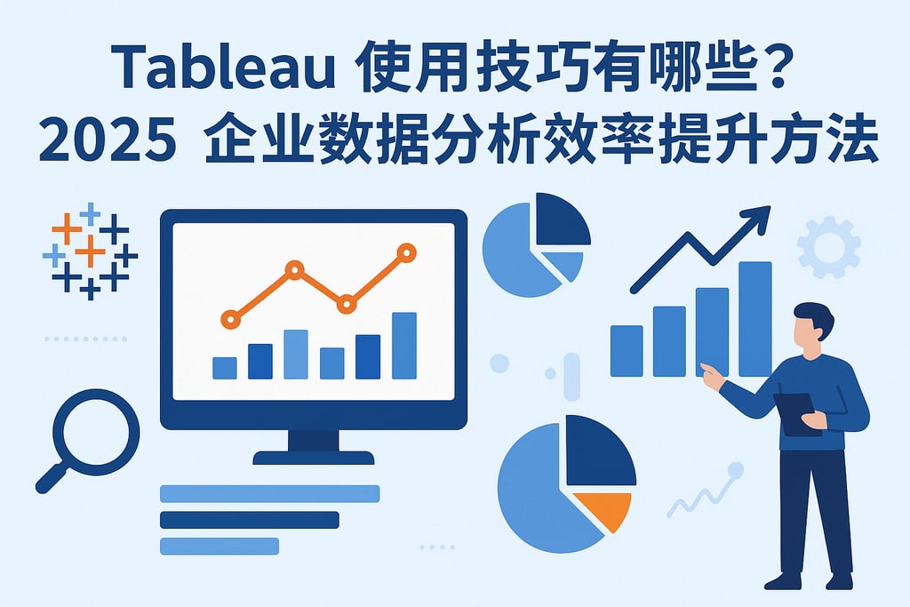 Tableau使用技巧有哪些？2025企业数据分析效率提升方法