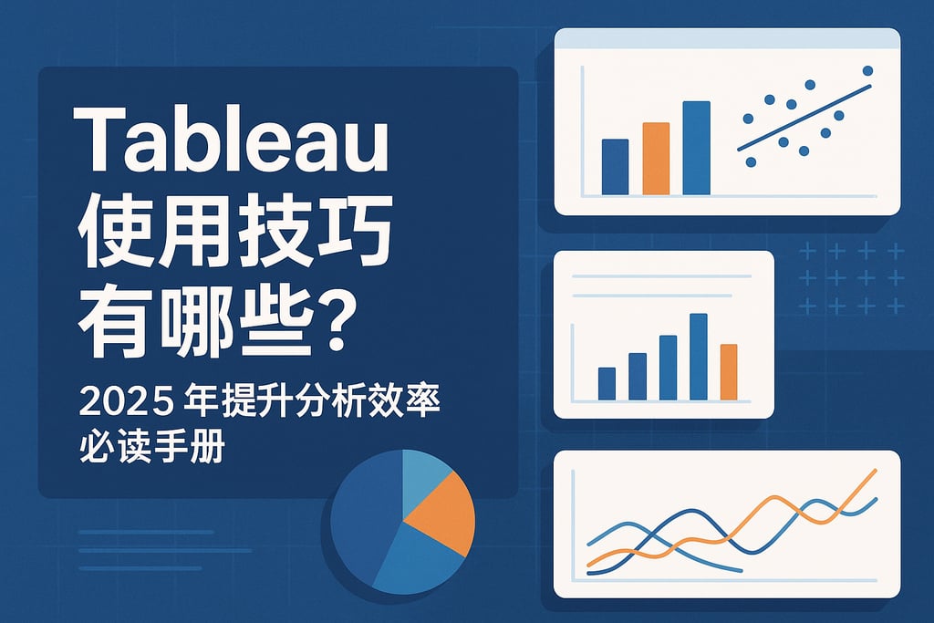 Tableau使用技巧有哪些？2025年提升分析效率必读手册