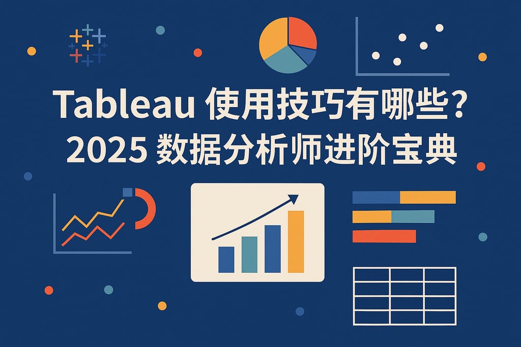 Tableau使用技巧有哪些？2025数据分析师进阶宝典