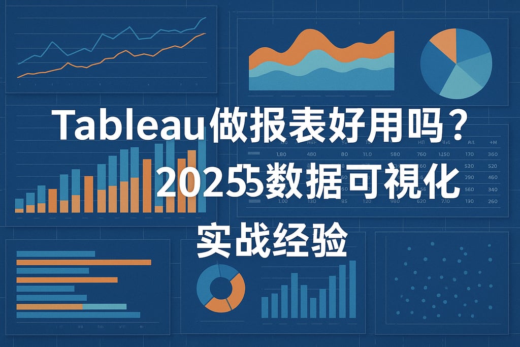 Tableau做报表好用吗？2025年企业数据可视化实战经验