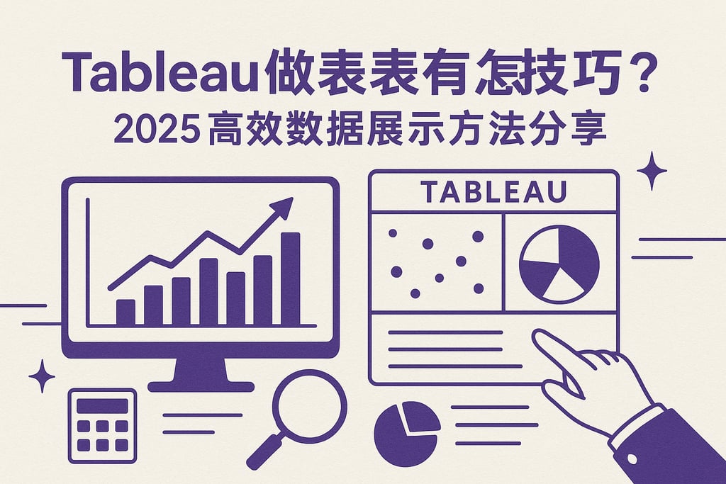 Tableau做报表有哪些技巧？2025高效数据展示方法分享