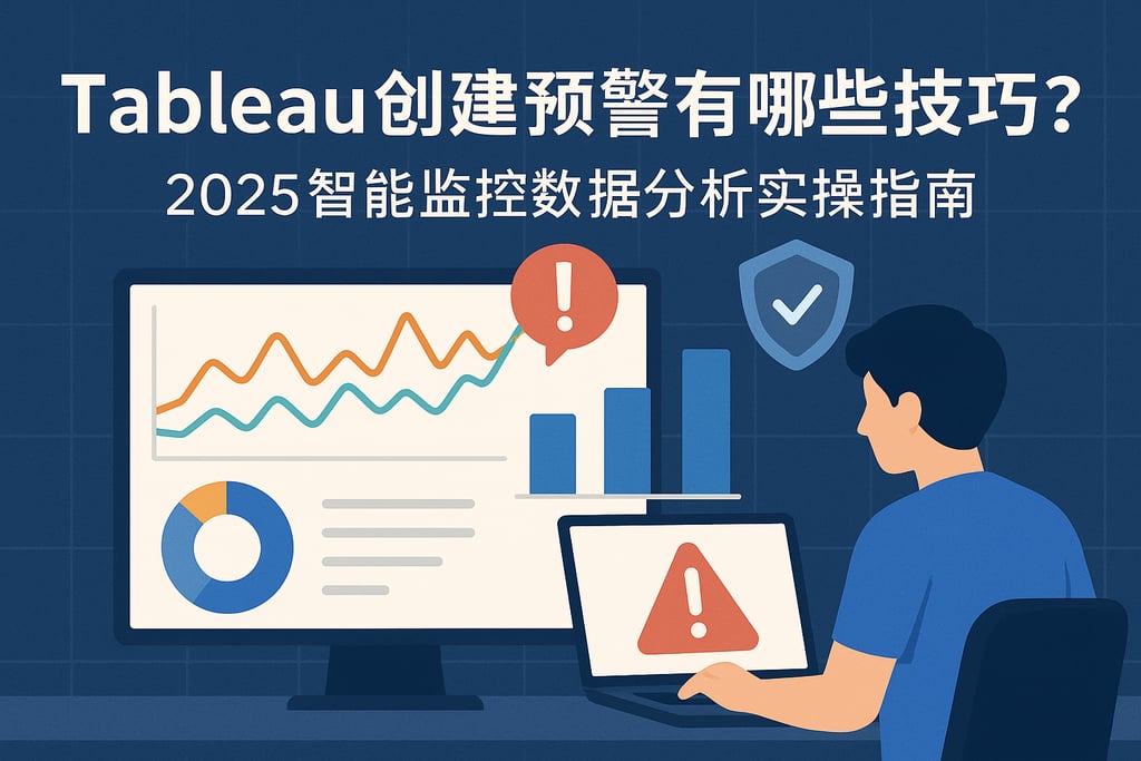 Tableau创建预警有哪些技巧？2025智能监控数据分析实操指南