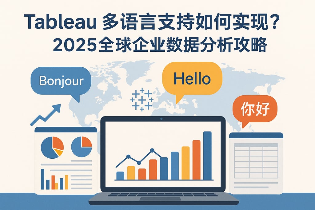 Tableau多语言支持如何实现？2025全球企业数据分析攻略
