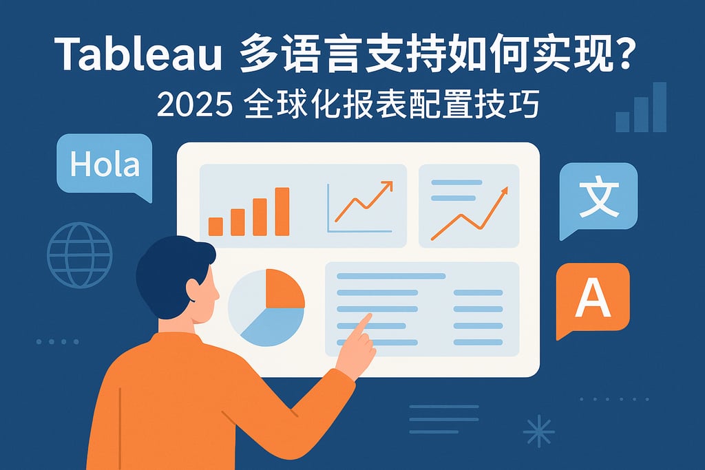 Tableau多语言支持如何实现？2025全球化报表配置技巧