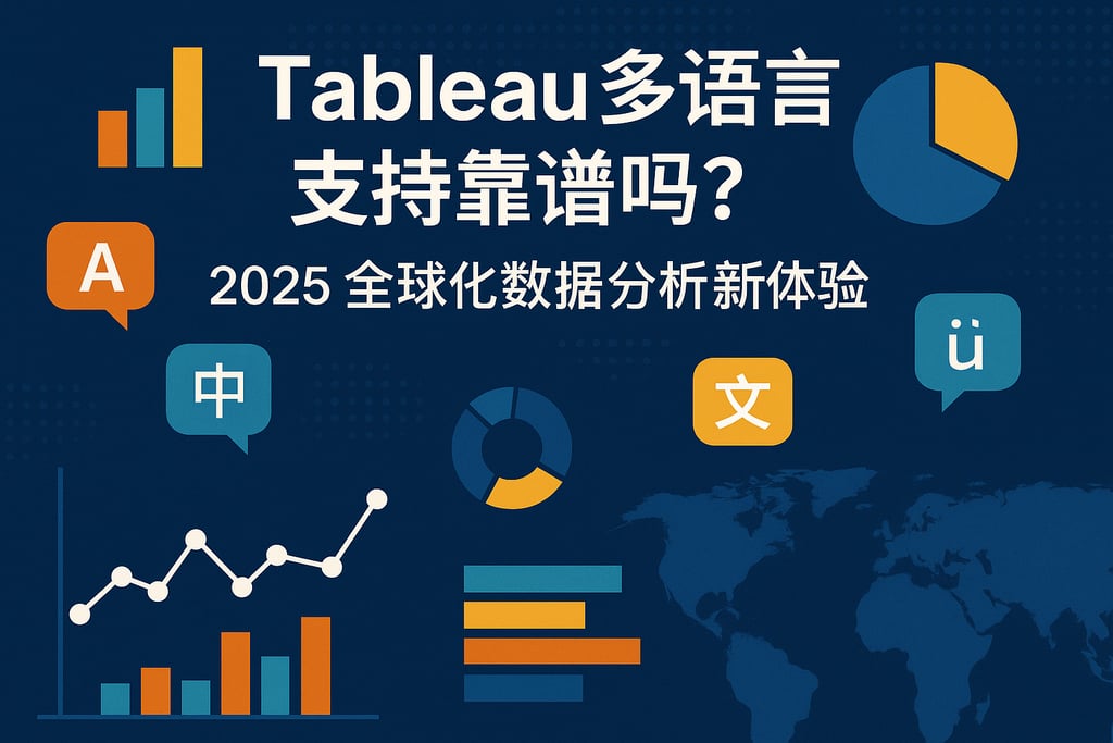 Tableau多语言支持靠谱吗？2025全球化数据分析新体验