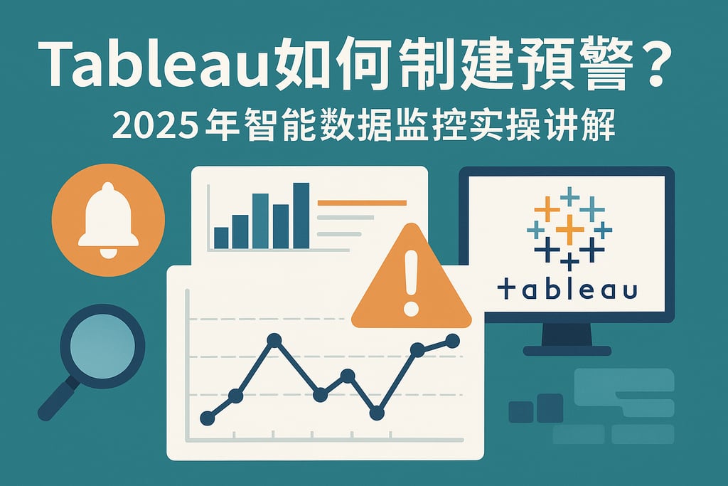 Tableau如何创建预警？2025年智能数据监控实操讲解
