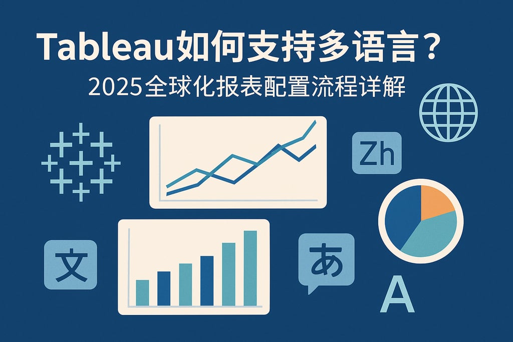 Tableau如何支持多语言？2025全球化报表配置流程详解