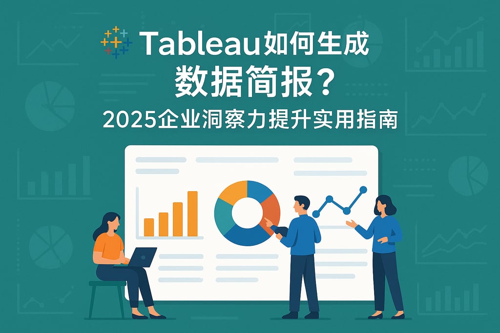 Tableau如何生成数据简报？2025企业洞察力提升实用指南