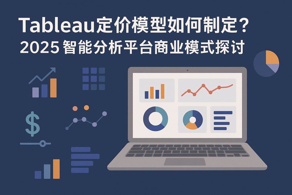 Tableau定价模型如何制定？2025智能分析平台商业模式探讨