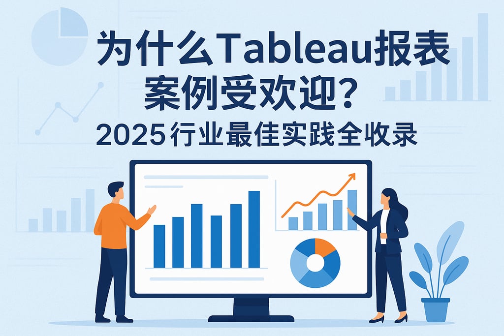 Tableau报表案例为什么受欢迎？2025行业最佳实践全收录