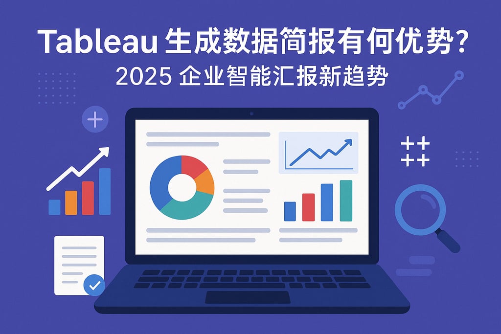 Tableau生成数据简报有何优势？2025企业智能汇报新趋势