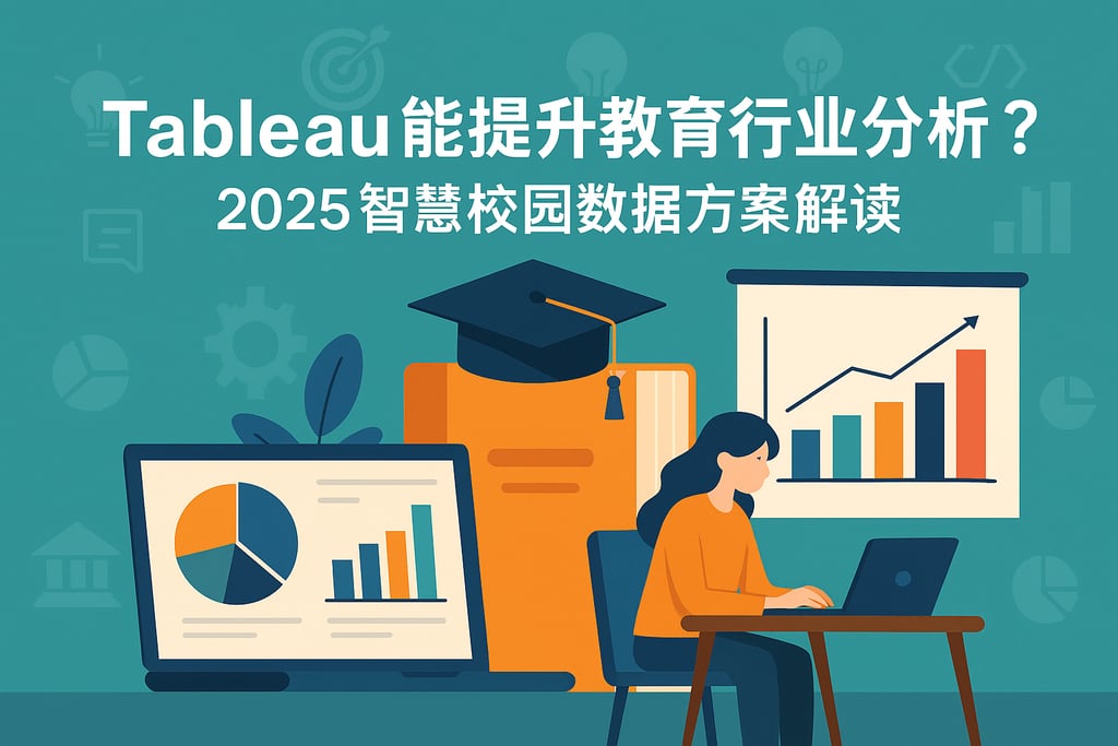 Tableau能提升教育行业分析吗？2025智慧校园数据方案解读