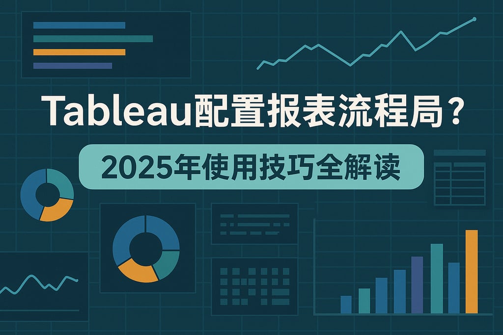 Tableau配置报表流程复杂吗？2025年使用技巧全解读