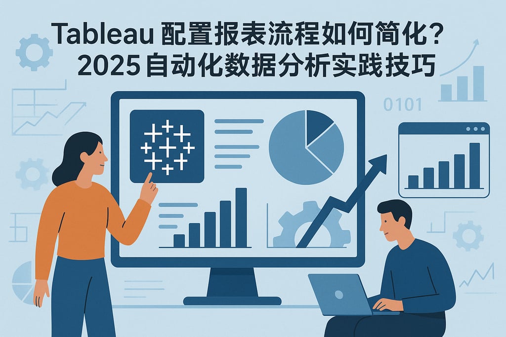 Tableau配置报表流程如何简化？2025自动化数据分析实践技巧