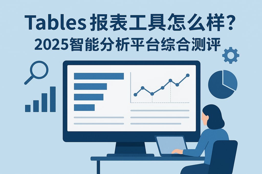 Tables报表工具怎么样？2025智能分析平台综合测评
