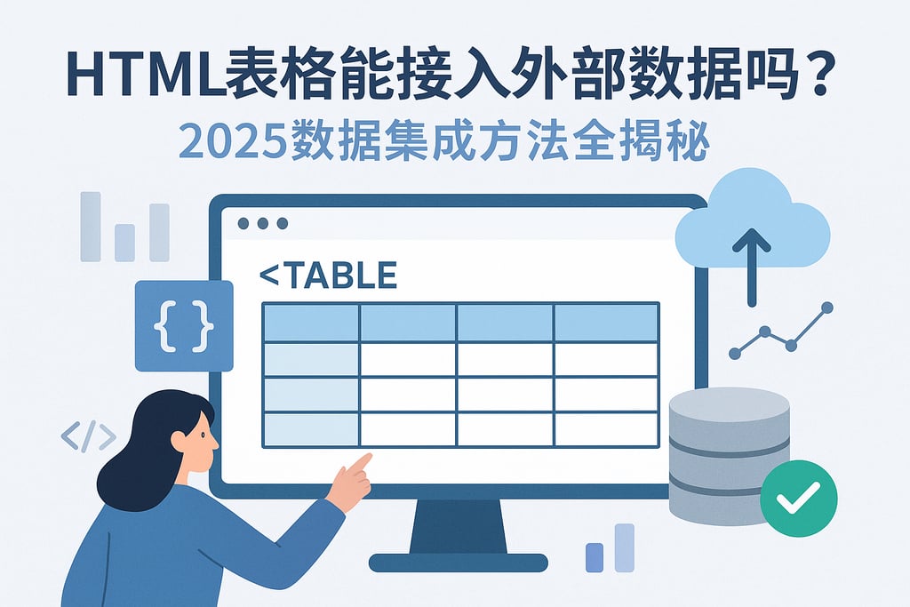 htmltable能接入外部数据吗？2025数据集成方法全揭秘