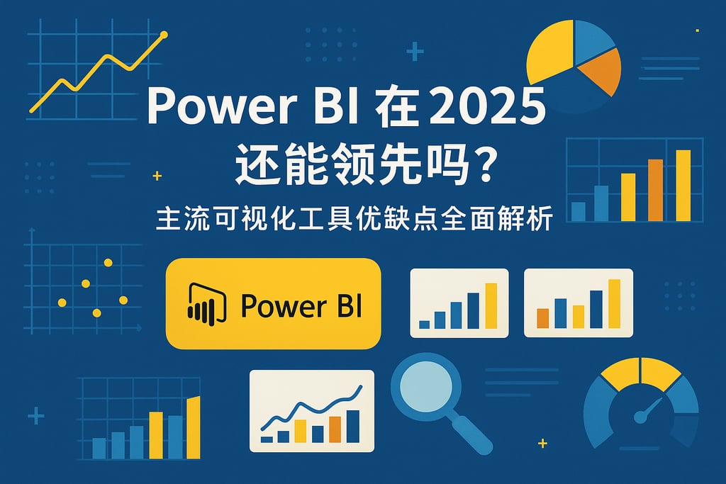 powerbi在2025还能领先吗？主流可视化工具优缺点全面解析